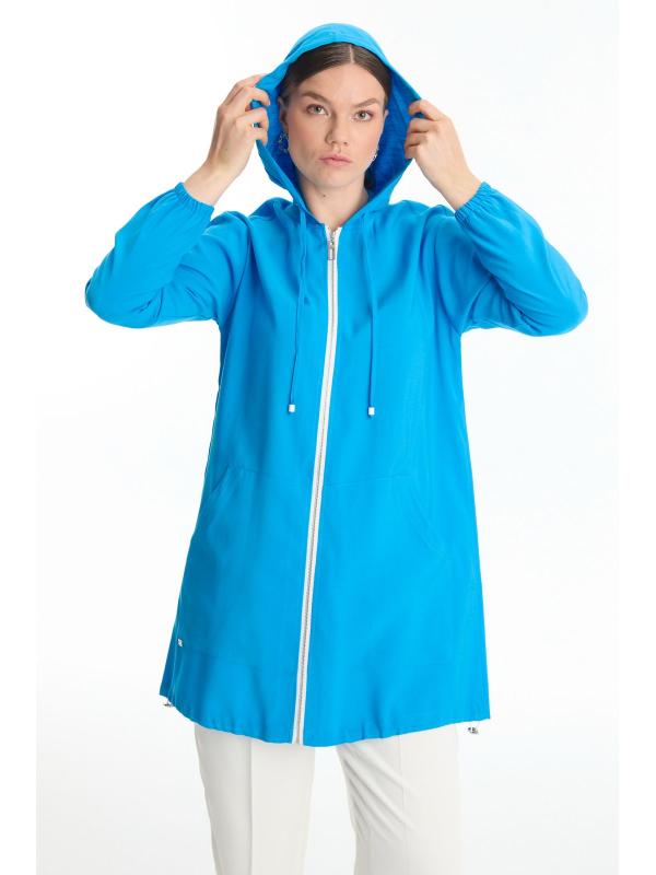 Veste à capuche zippée  C-0122