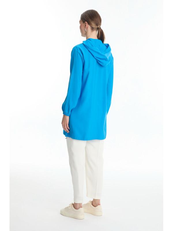 Veste à capuche zippée  C-0122