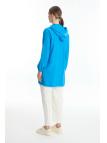Veste à capuche zippée  C-0122