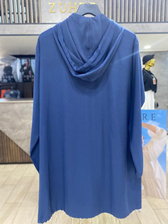 Veste à capuche zippée  C-0122
