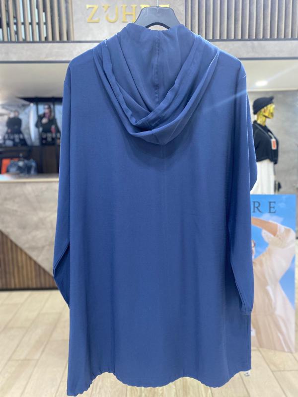 Veste à capuche zippée  C-0122