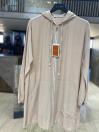 Veste à capuche zippée  C-0122
