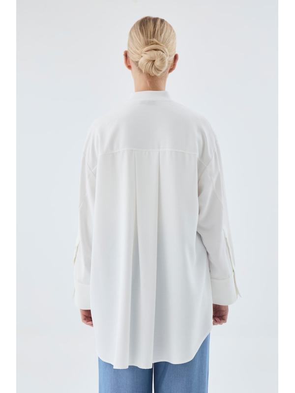 Veste zippée brodée et détaillée C-0126