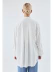 Veste zippée brodée et détaillée C-0126
