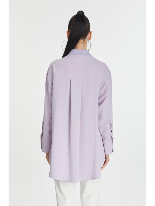 Veste zippée brodée et détaillée C-0126