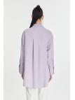 Veste zippée brodée et détaillée C-0126