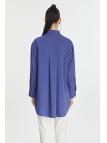 Veste zippée brodée et détaillée C-0126
