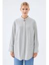 Veste zippée brodée et détaillée C-0126