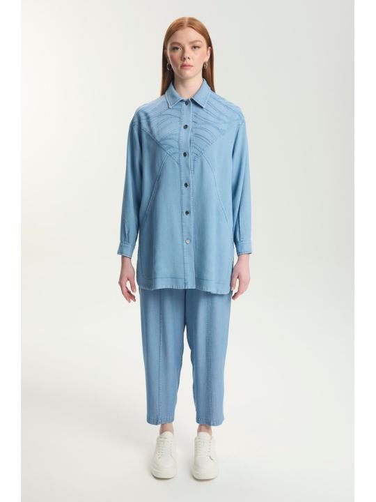 Chemise en jean C-0138 NOA 38-46