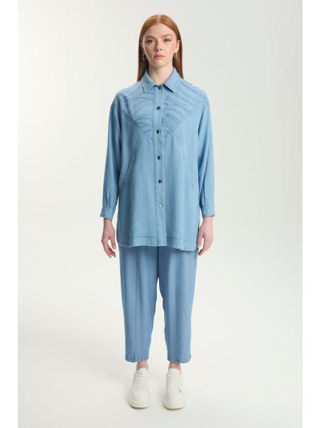Chemise en jean C-0138 NOA 38-46