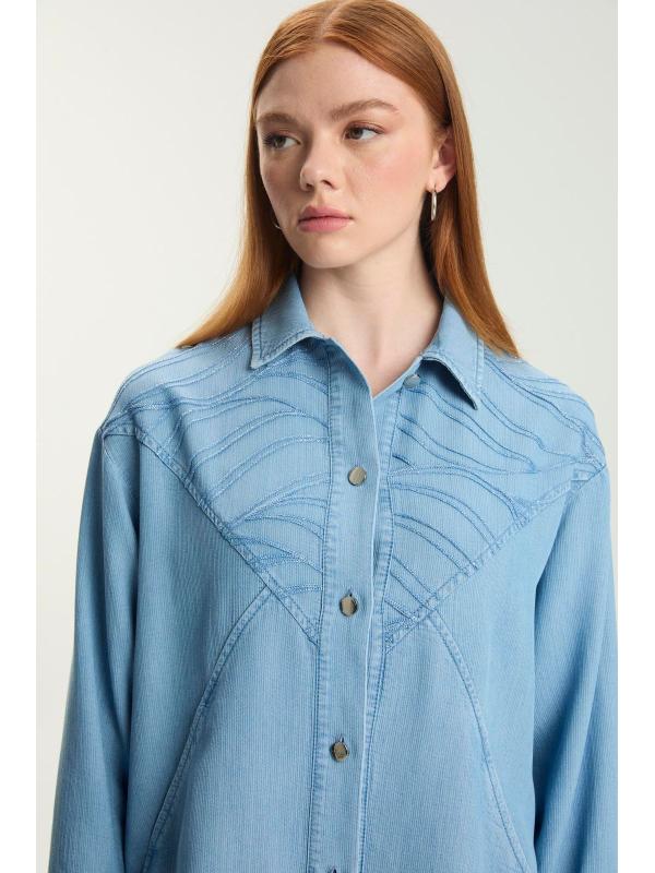 Chemise en jean C-0138 NOA 38-46