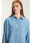 Chemise en jean C-0138 NOA 38-46