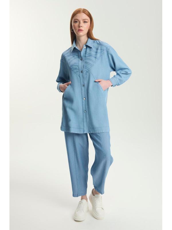 Chemise en jean C-0138 NOA 38-46