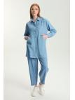 Chemise en jean C-0138 NOA 38-46
