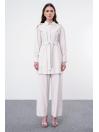 Ensemble detaillees avec poche ceinturee Tk-1260