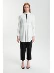 veste avec Fermeture éclair détaillée C-0130