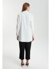  veste avec Fermeture éclair détaillée C-0130