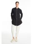  veste avec Fermeture éclair détaillée C-0130