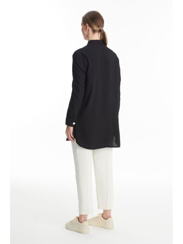  veste avec Fermeture éclair détaillée C-0130