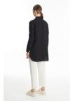  veste avec Fermeture éclair détaillée C-0130