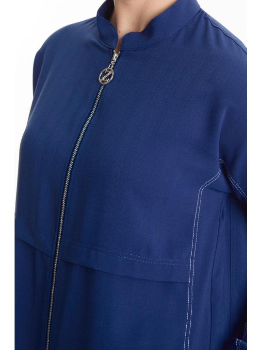 veste avec Fermeture éclair détaillée C-0130 veste avec Fermeture éclair détaillée C-0130