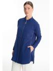 veste avec Fermeture éclair détaillée C-0130 veste avec Fermeture éclair détaillée C-0130