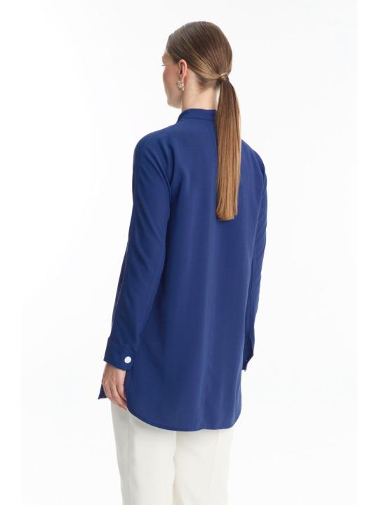 veste avec Fermeture éclair détaillée C-0130 veste avec Fermeture éclair détaillée C-0130