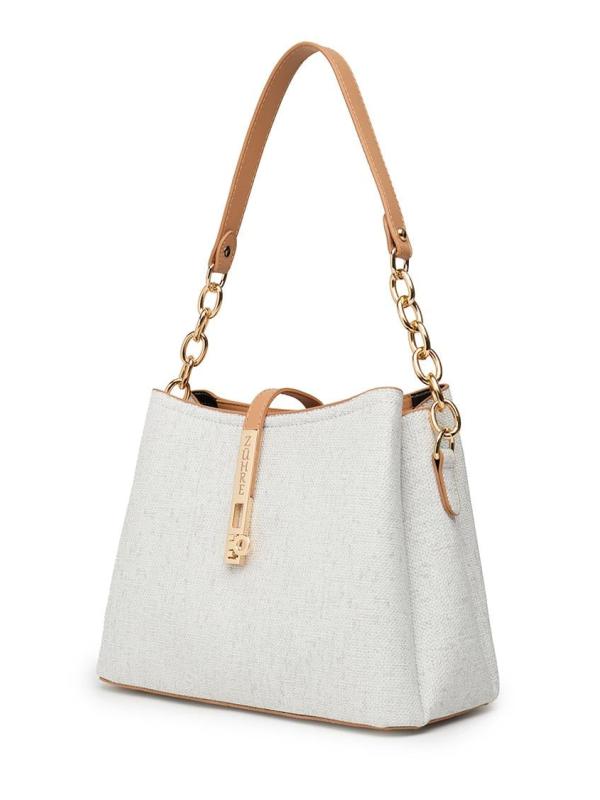 Sac détaillé à bandoulière chaîne Z0512