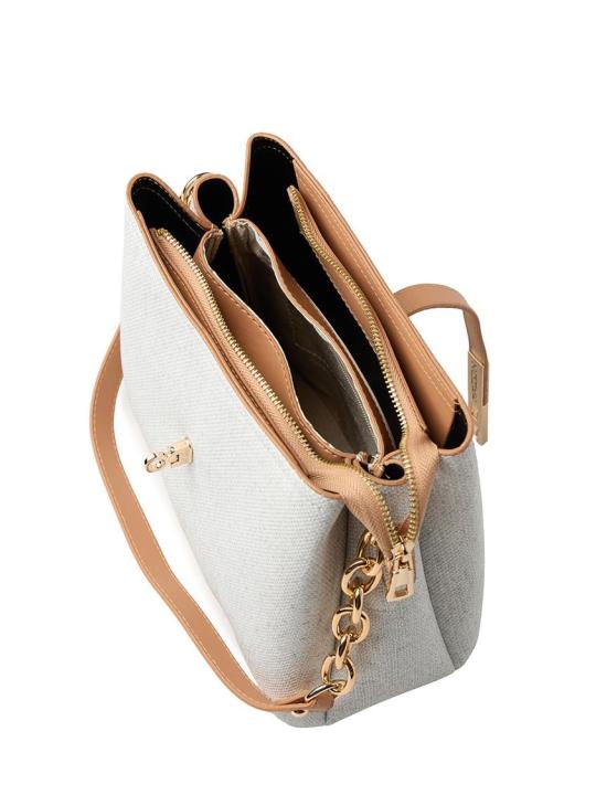 Sac détaillé à bandoulière chaîne Z0512