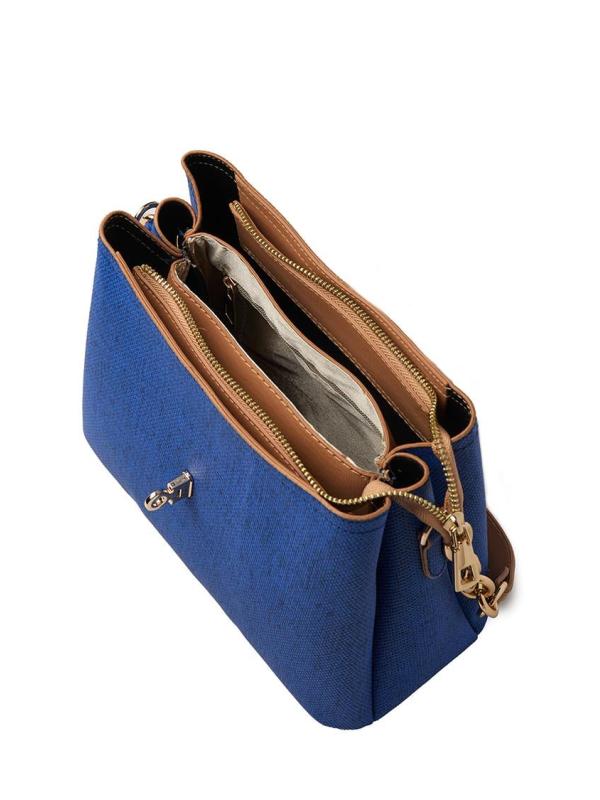 Sac détaillé à bandoulière chaîne Z0512