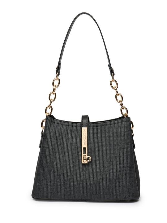 Sac détaillé à bandoulière chaîne Z0512