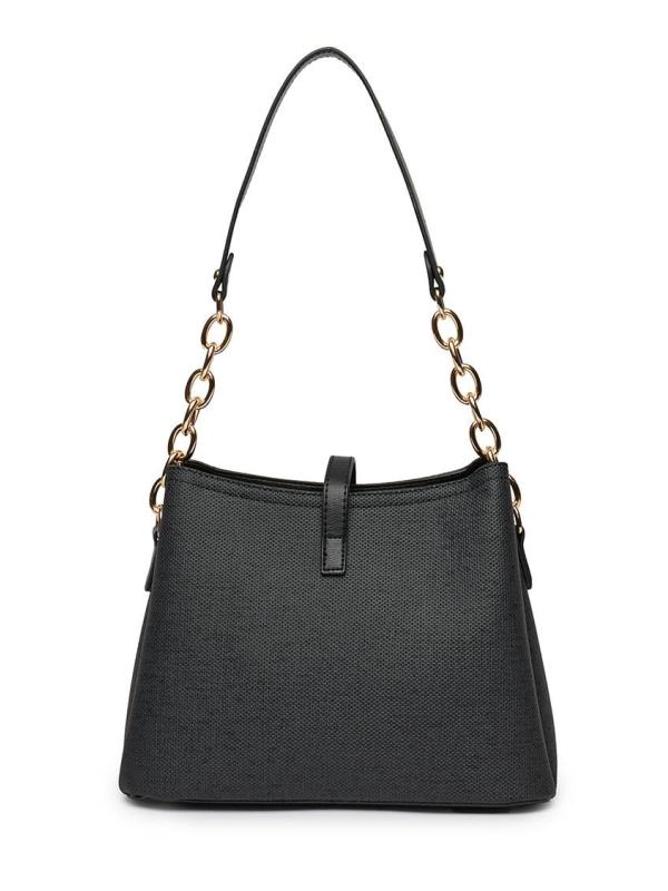 Sac détaillé à bandoulière chaîne Z0512