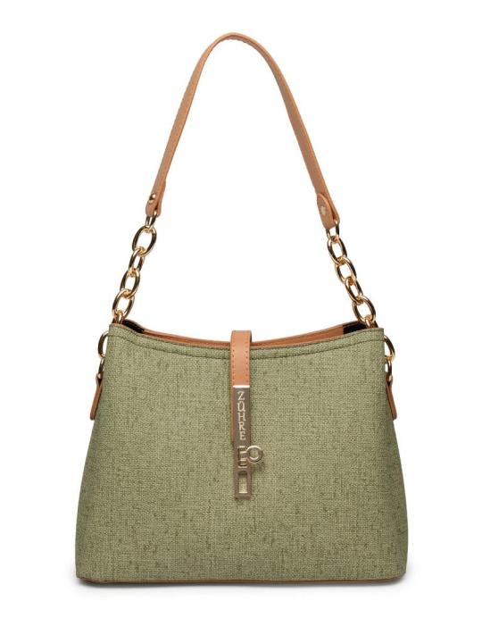 Sac détaillé à bandoulière chaîne Z0512