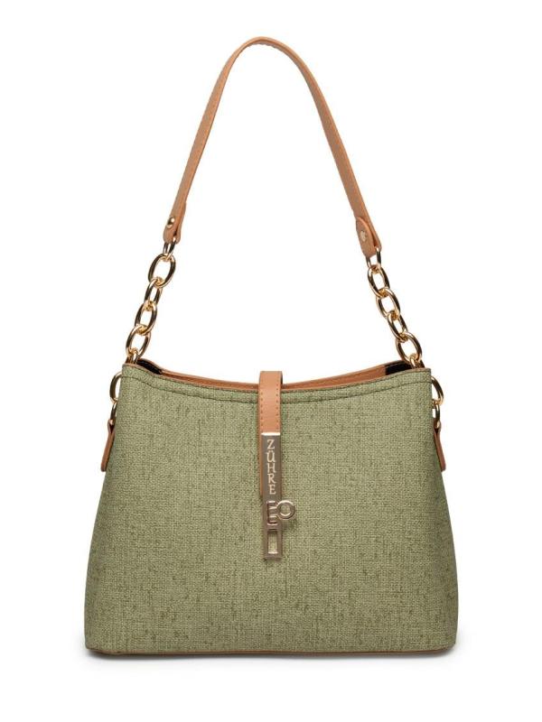 Sac détaillé à bandoulière chaîne Z0512