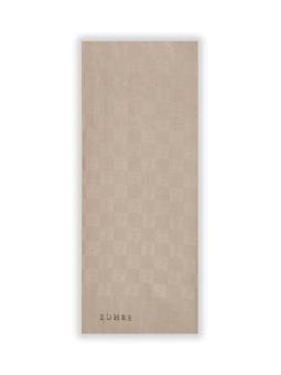 Monogramme à motifs tuile Dawn châle 0106