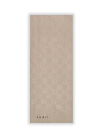 Monogramme à motifs tuile Dawn châle 0106