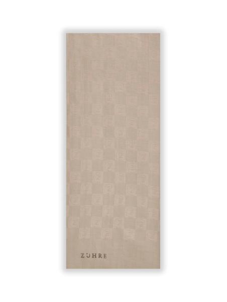 Monogramme à motifs tuile Dawn châle 0106
