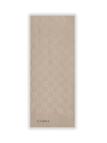 Monogramme à motifs tuile Dawn châle 0106