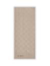 Monogramme à motifs tuile Dawn châle 0106