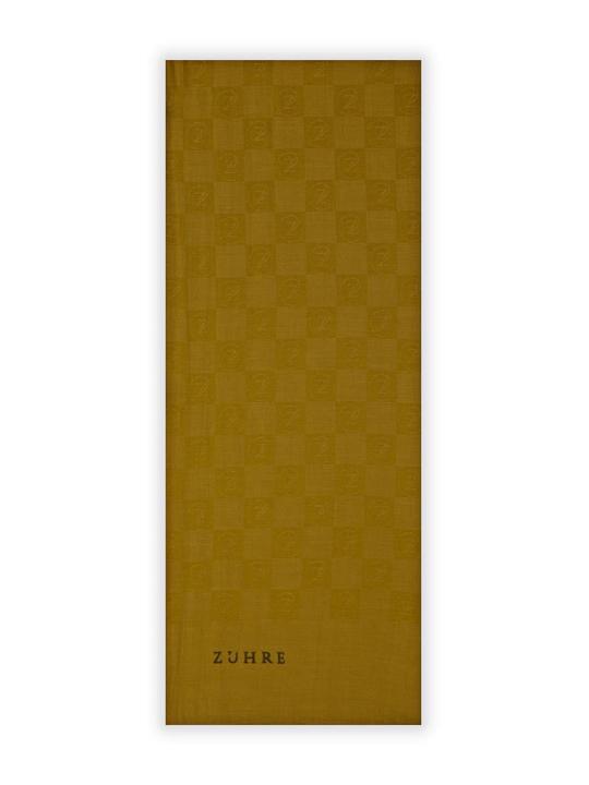 Monogramme à motifs tuile Dawn châle 0106