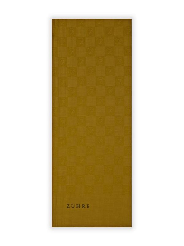 Monogramme à motifs tuile Dawn châle 0106
