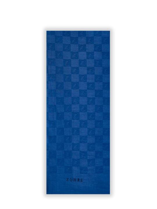 Monogramme à motifs tuile Dawn châle 0106