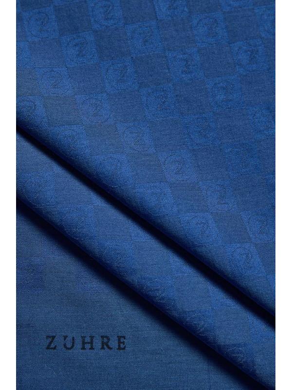 Monogramme à motifs tuile Dawn châle 0106