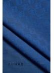 Monogramme à motifs tuile Dawn châle 0106