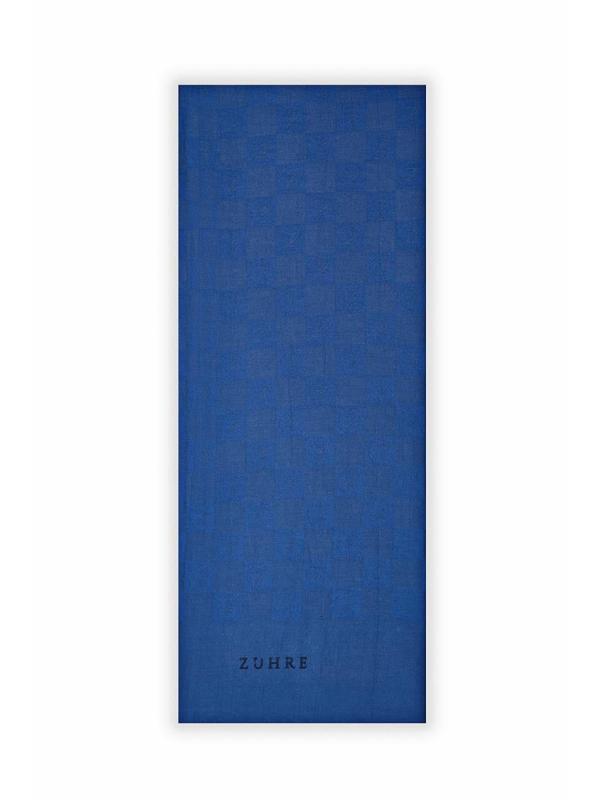 Monogramme à motifs tuile Dawn châle 0106