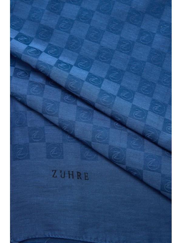 Monogramme à motifs tuile Dawn châle 0106