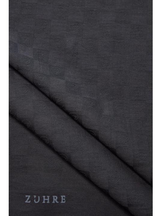 Monogramme à motifs tuile Dawn châle 0106