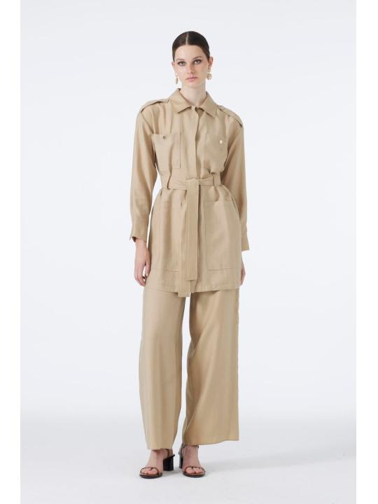 Ensemble detaillees avec poche ceinturee Tk-1260