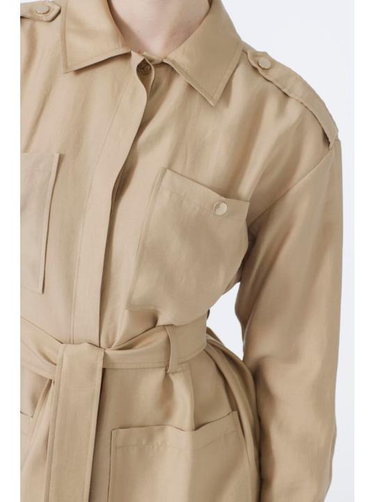 Ensemble detaillees avec poche ceinturee Tk-1260