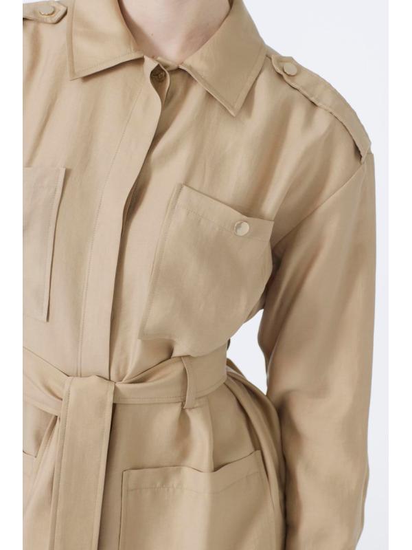 Ensemble detaillees avec poche ceinturee Tk-1260